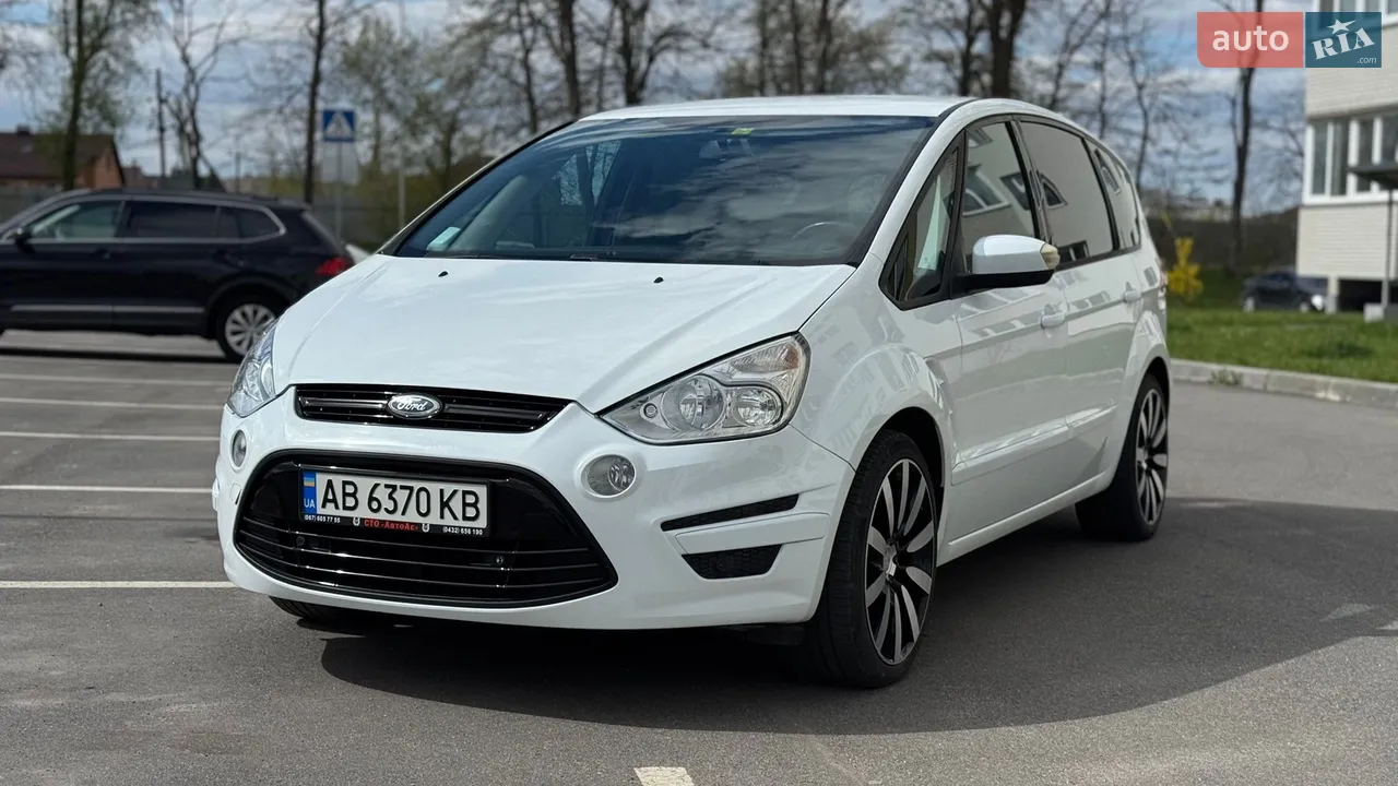 2013 Ford S-MAX - мініатюра 14