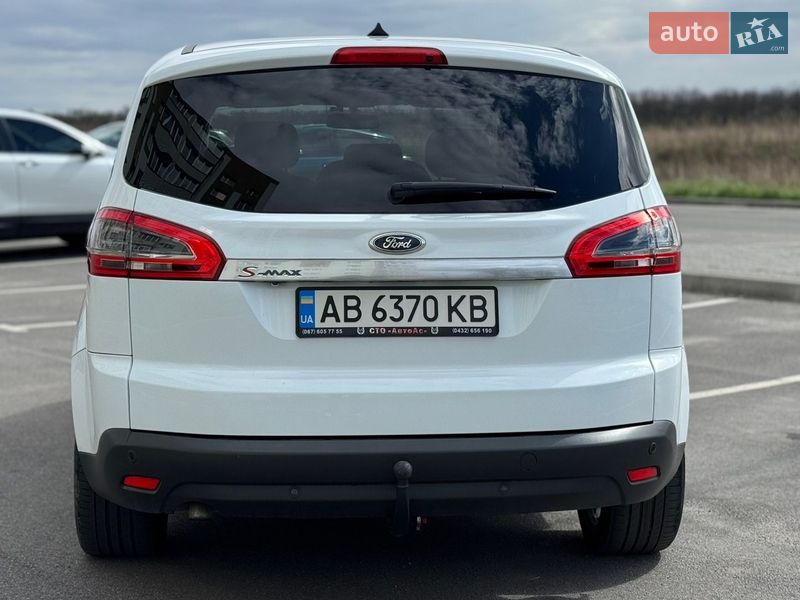 Минивэн Ford S-Max 2012 в Виннице