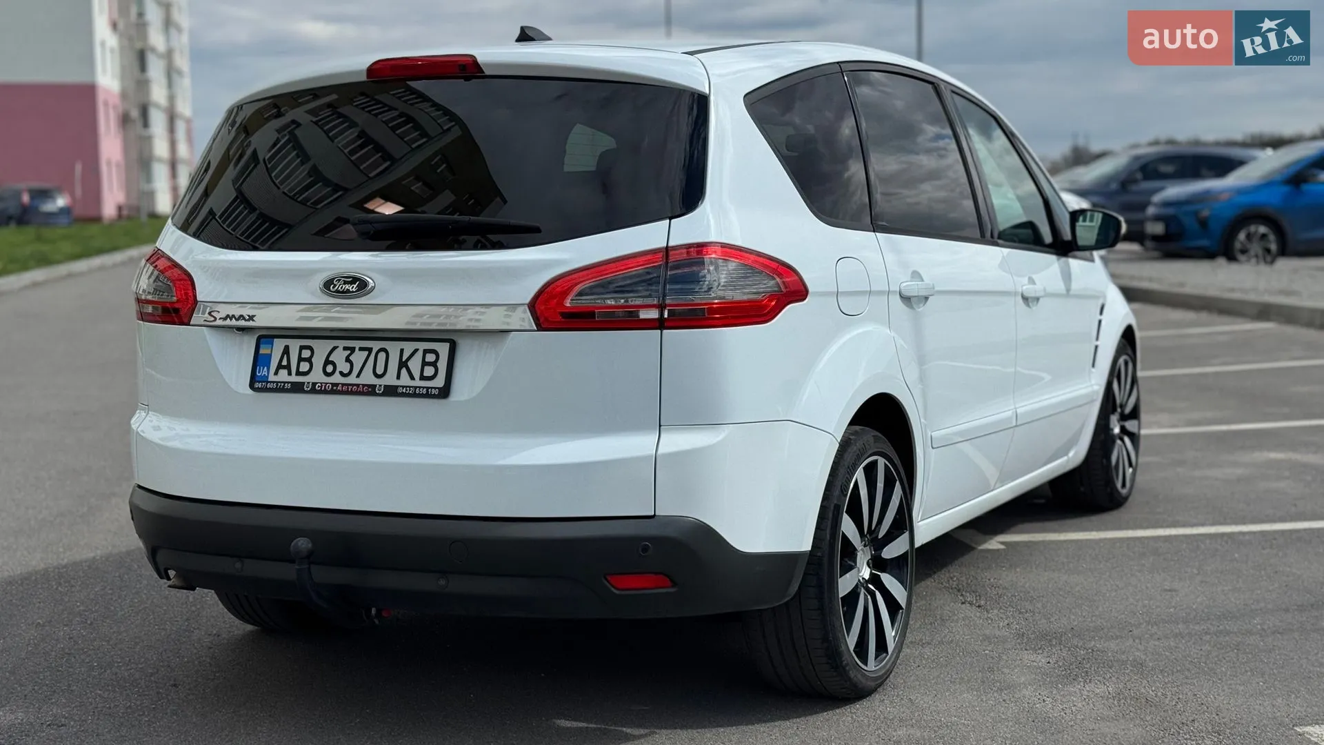 2012 Ford S-MAX - мініатюра 7