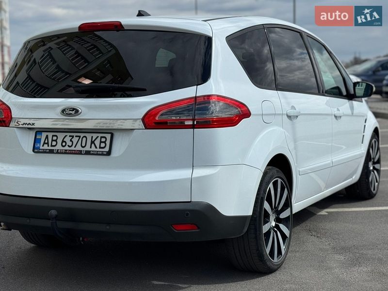 Минивэн Ford S-Max 2012 в Виннице