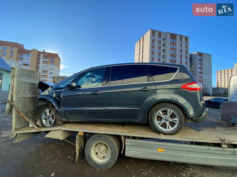 Мінівен Ford S-Max 2014 в Львові