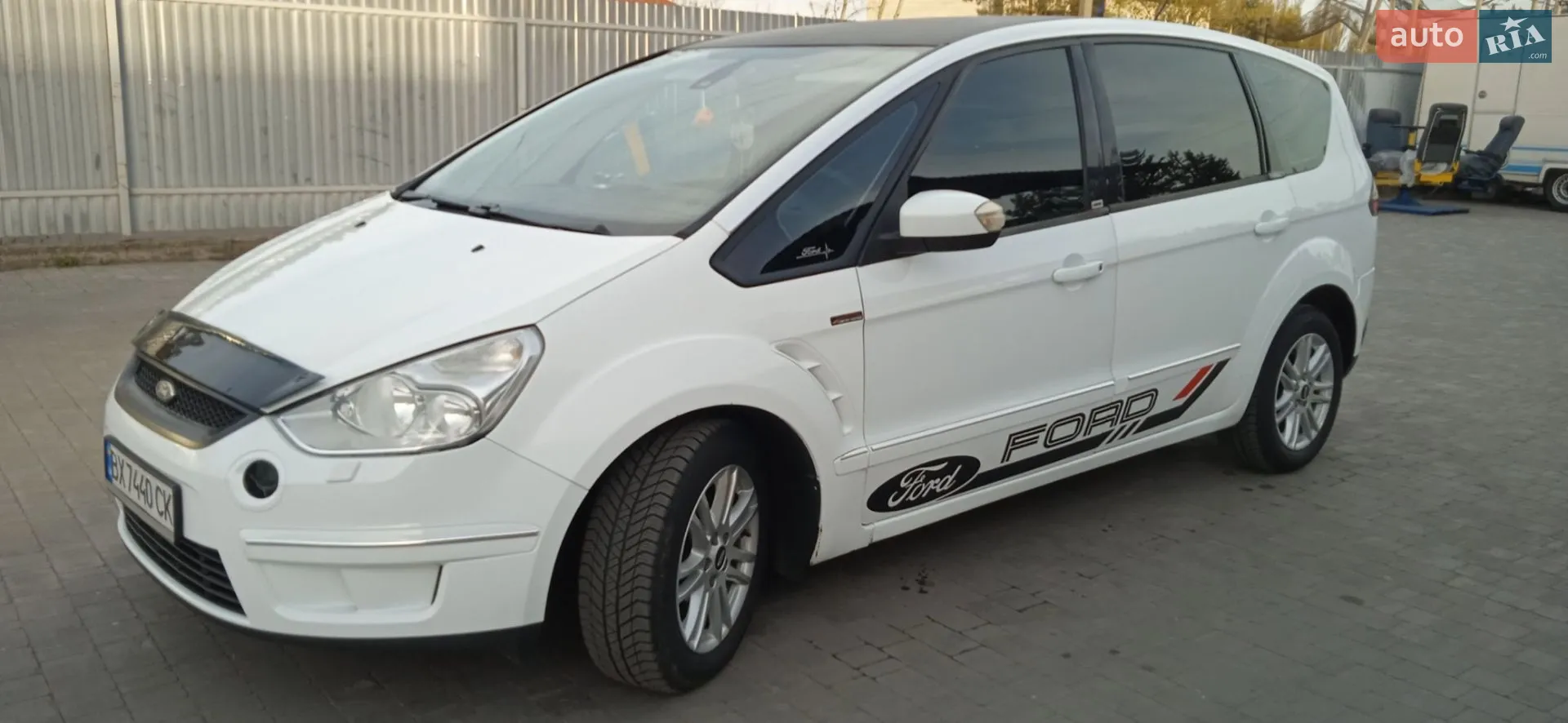 Ford S-Max 2007