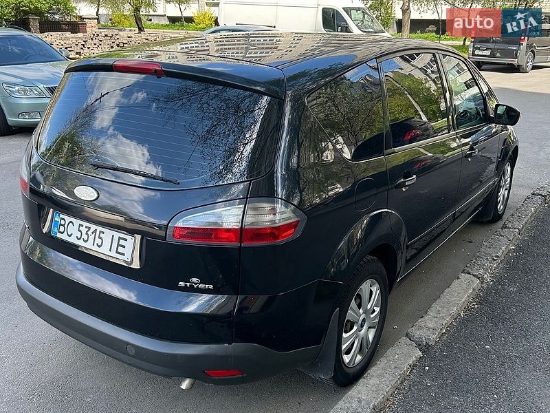 Минивэн Ford S-Max 2008 в Львове