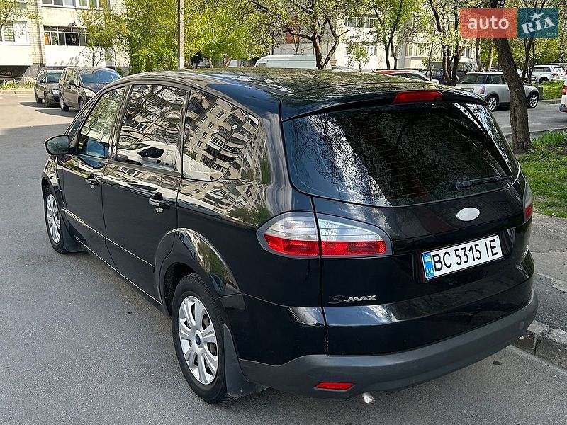 Минивэн Ford S-Max 2008 в Львове