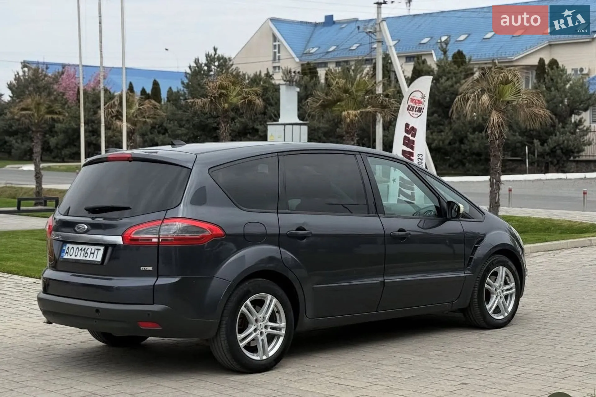 2010 Ford S-MAX - мініатюра 4