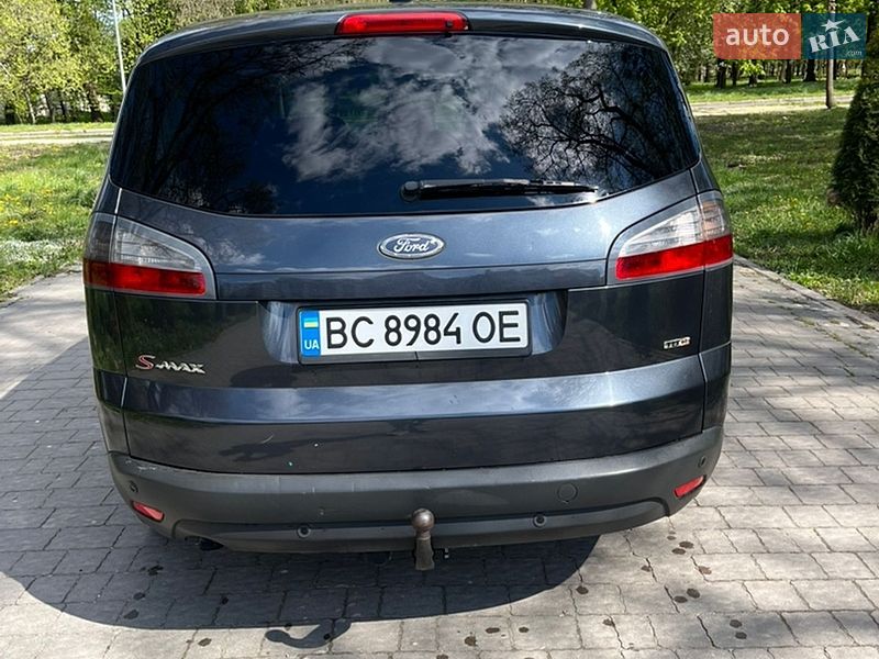 Минивэн Ford S-Max 2008 в Николаеве фото 10 Минивэн Ford S-Max 2008 в Николаеве