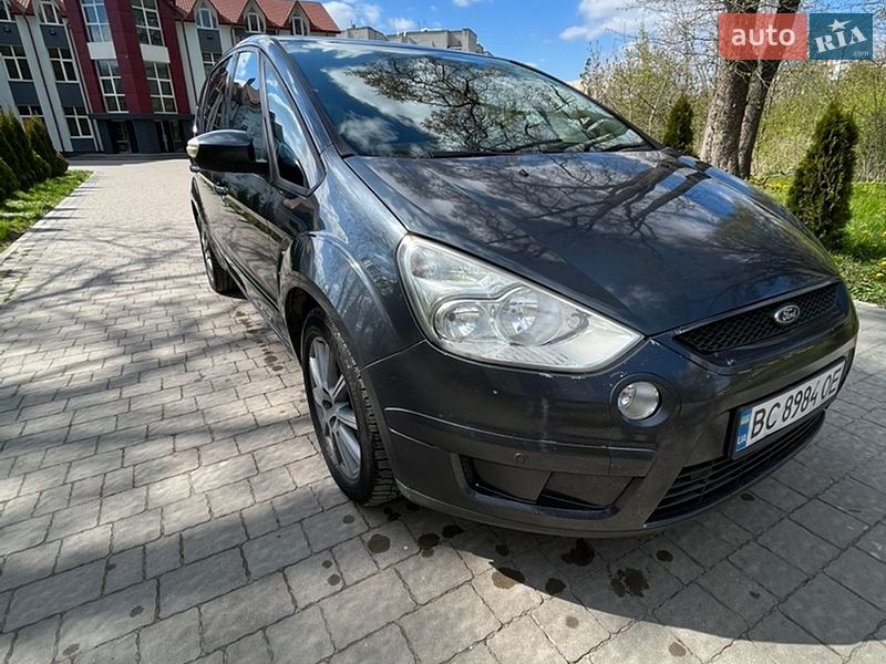 Минивэн Ford S-Max 2008 в Николаеве