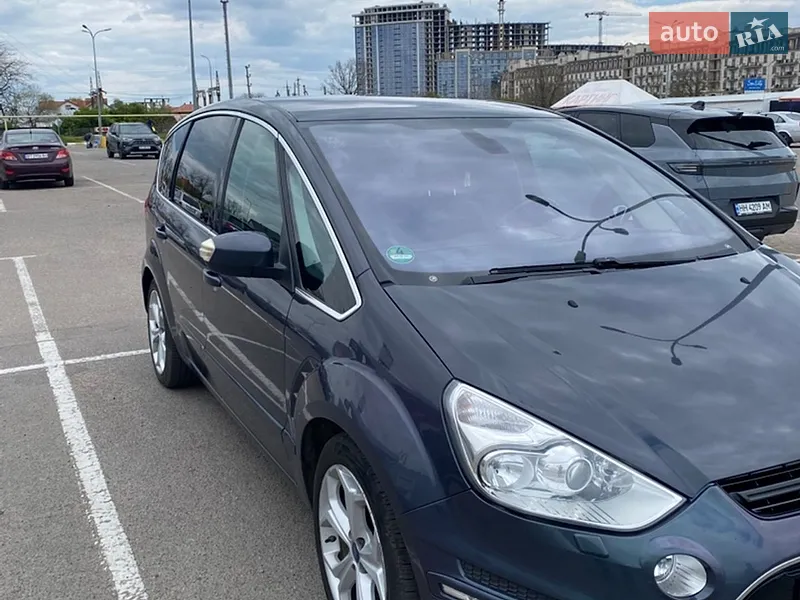 Ford S-Max 2014