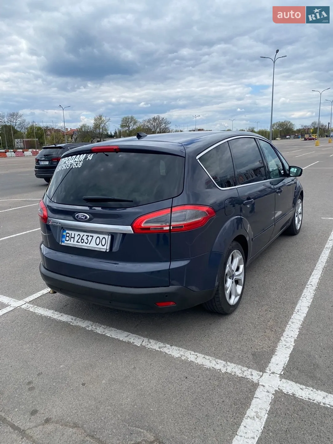 2014 Ford S-MAX - мініатюра 3