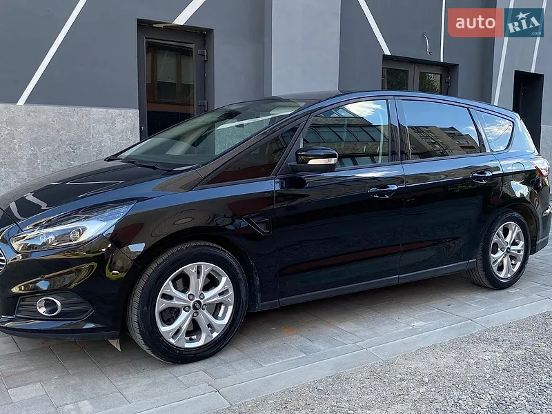 Ford S-Max 2015