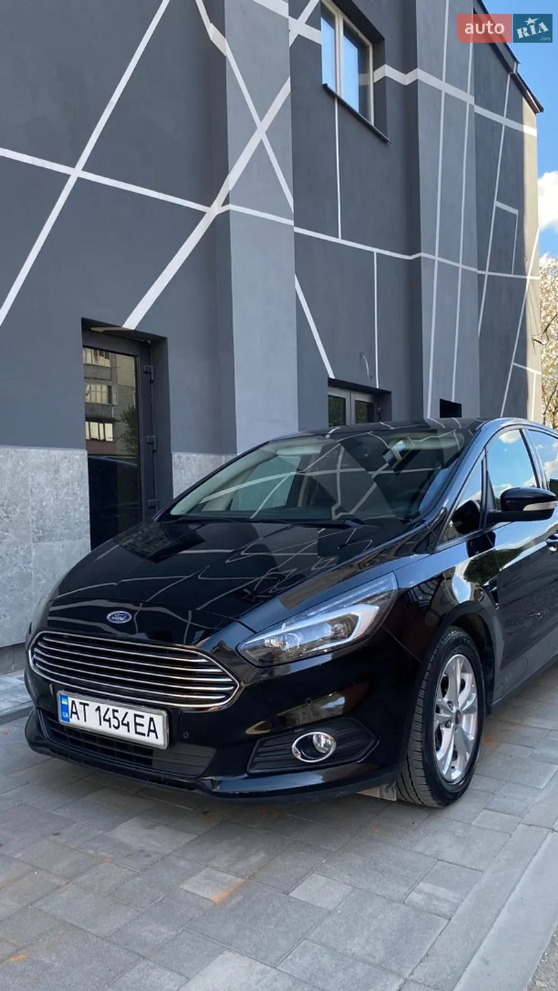 2015 Ford S-MAX - мініатюра 4