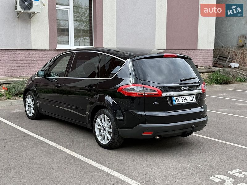 Минивэн Ford S-Max 2012 в Ровно