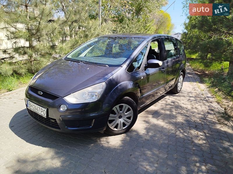 Ford S-Max 2008