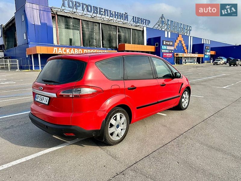 Минивэн Ford S-Max 2012 в Запорожье