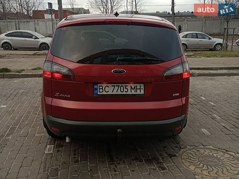 Минивэн Ford S-Max 2008 в Львове
