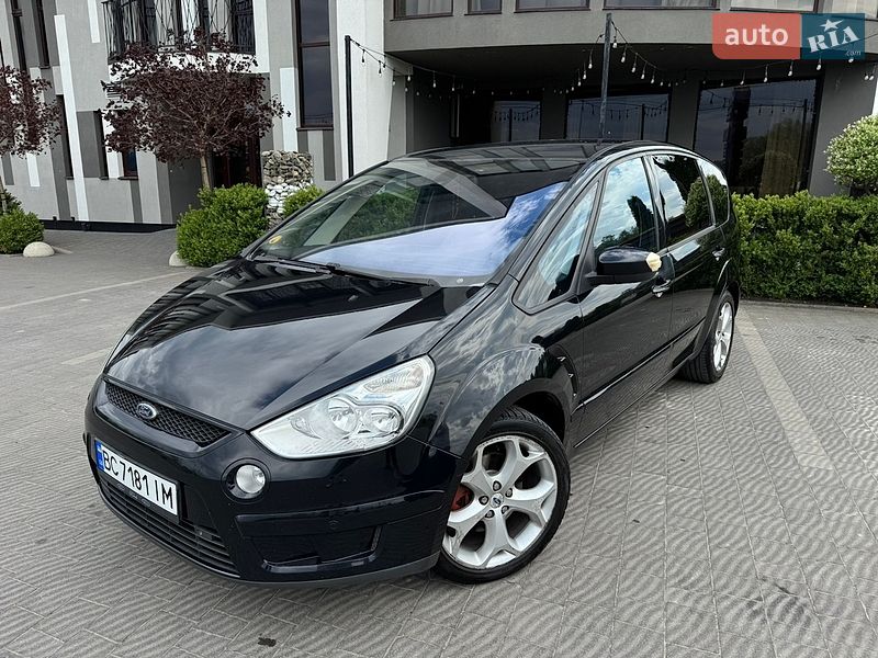 Минивэн Ford S-Max 2009 в Стрые