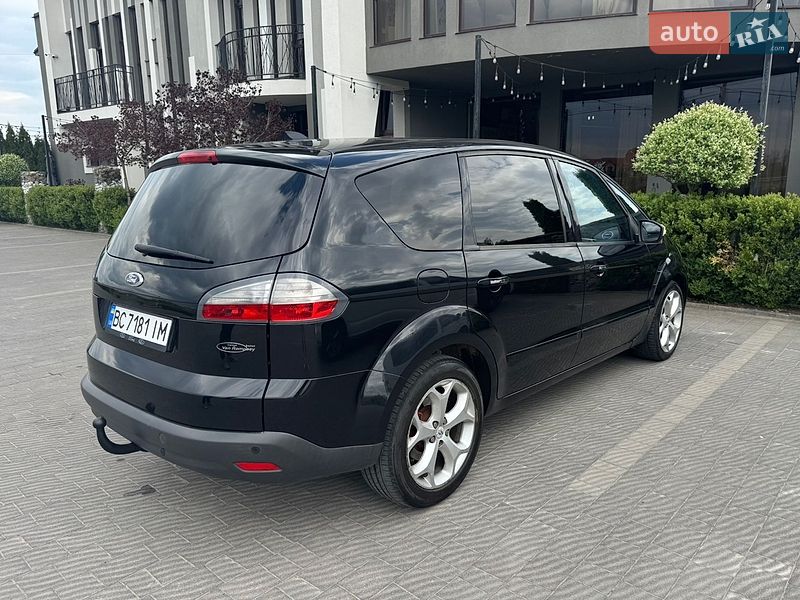Минивэн Ford S-Max 2009 в Стрые