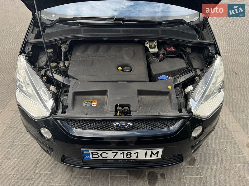 Минивэн Ford S-Max 2009 в Стрые