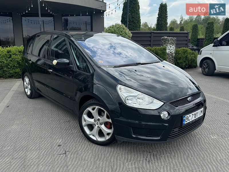 Минивэн Ford S-Max 2009 в Стрые