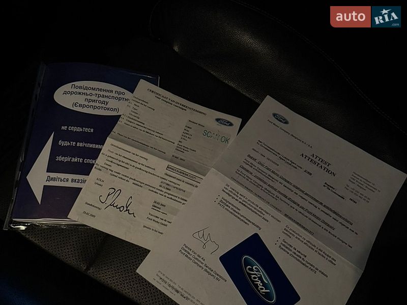 Минивэн Ford S-Max 2009 в Стрые