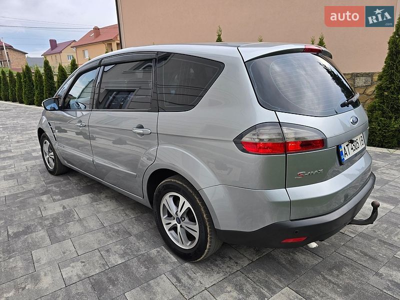 Минивэн Ford S-Max 2009 в Ивано-Франковске