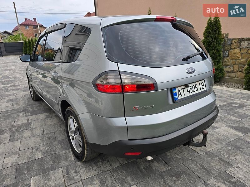 Минивэн Ford S-Max 2009 в Ивано-Франковске
