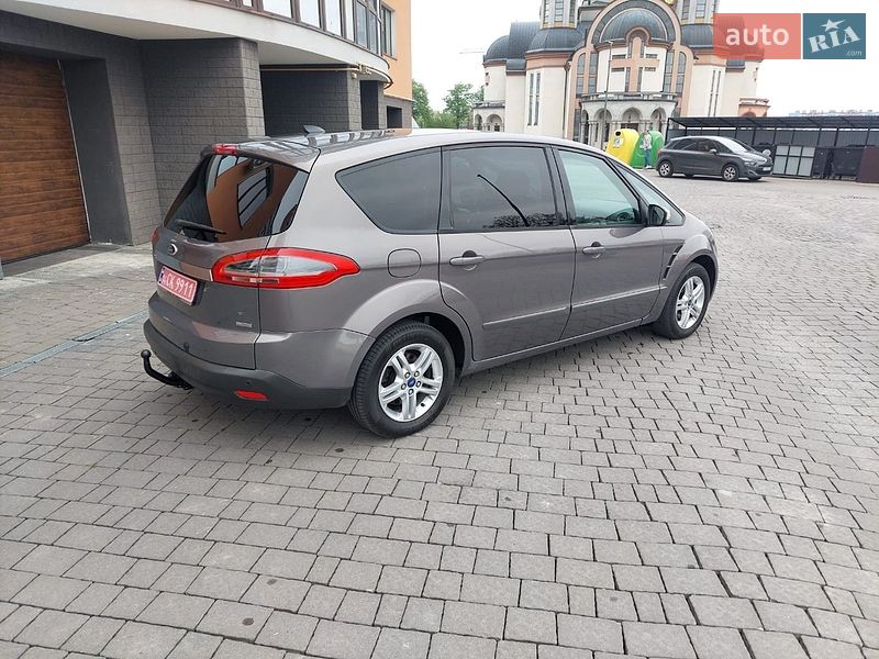 Минивэн Ford S-Max 2012 в Ивано-Франковске
