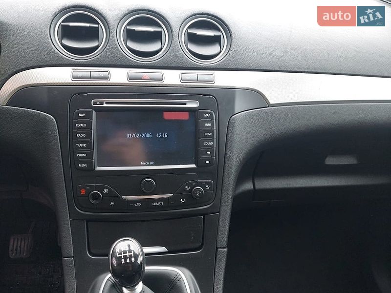 Минивэн Ford S-Max 2012 в Ивано-Франковске