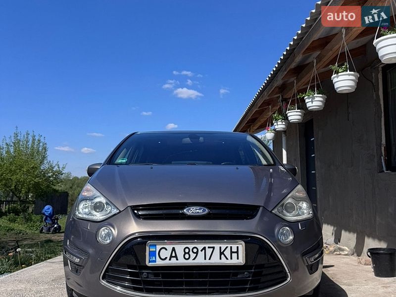 Минивэн Ford S-Max 2013 в Умани