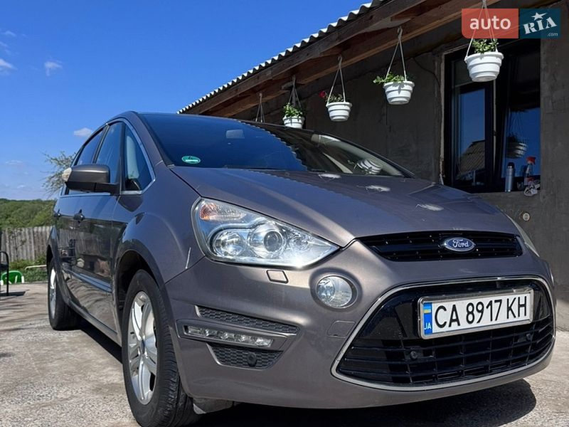 Ford S-Max 2013