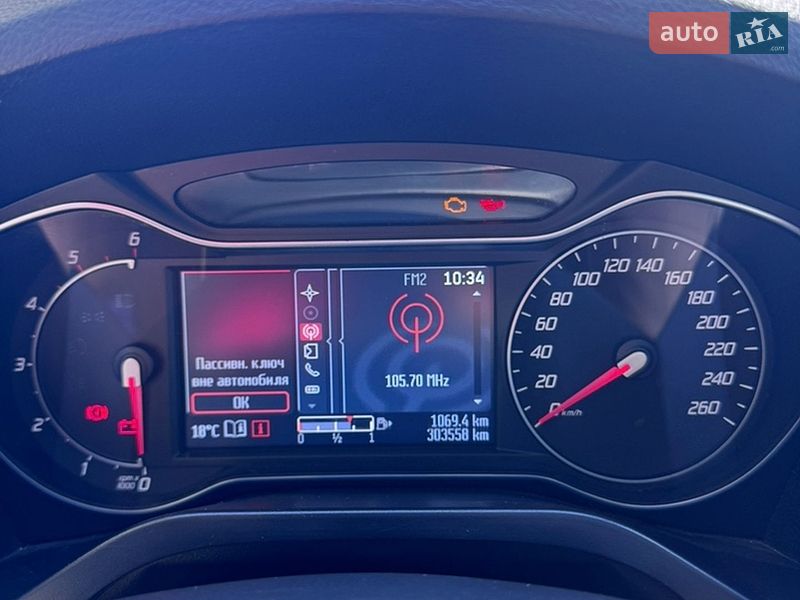 Минивэн Ford S-Max 2013 в Умани
