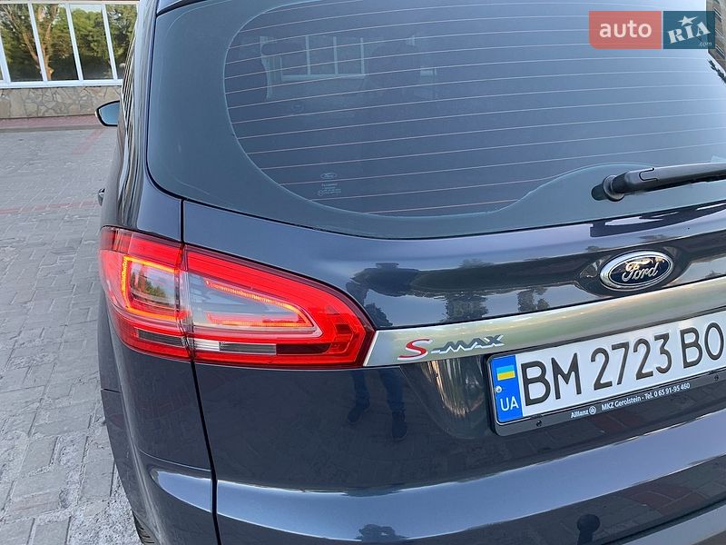 Минивэн Ford S-Max 2011 в Сумах