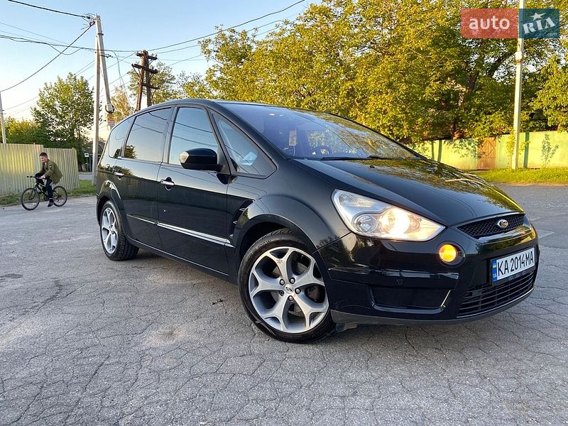 Минивэн Ford S-Max 2009 в Виннице