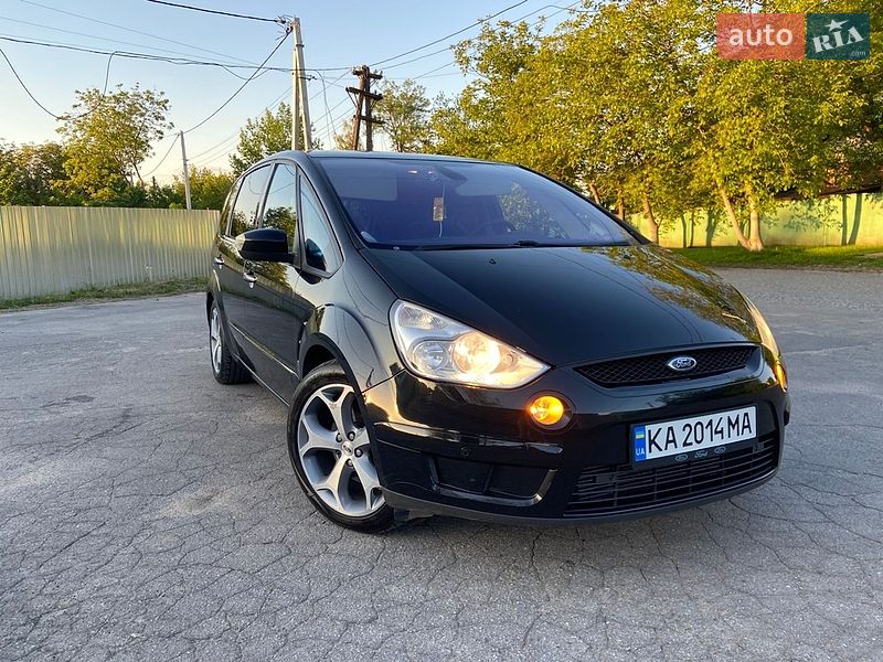 2009 Ford S-MAX, VIN WF0SXXGBWS9C53380:plate — фото 1 (autoria)