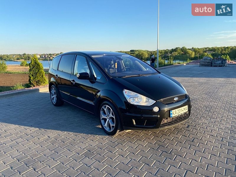 Мінівен Ford S-Max 2009 в Вінниці