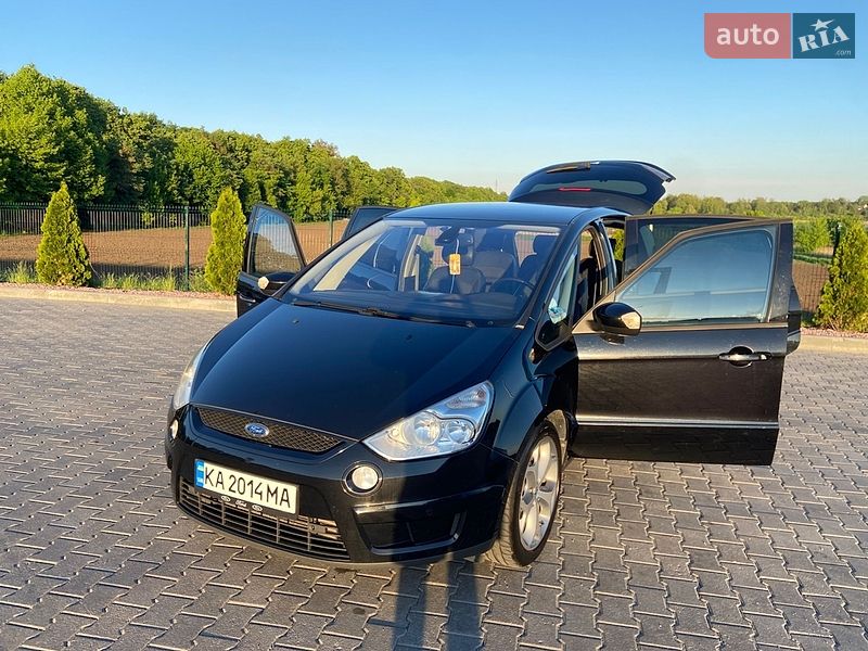 Минивэн Ford S-Max 2009 в Виннице