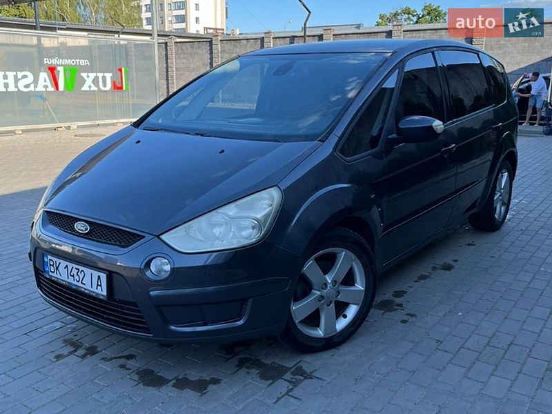 Мінівен Ford S-Max 2007 в Березному
