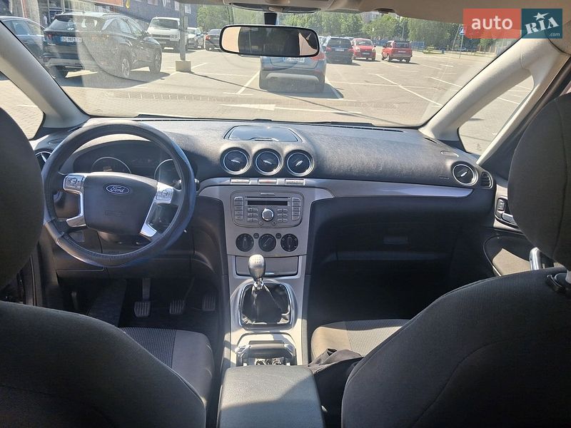 Мінівен Ford S-Max 2009 в Луцьку