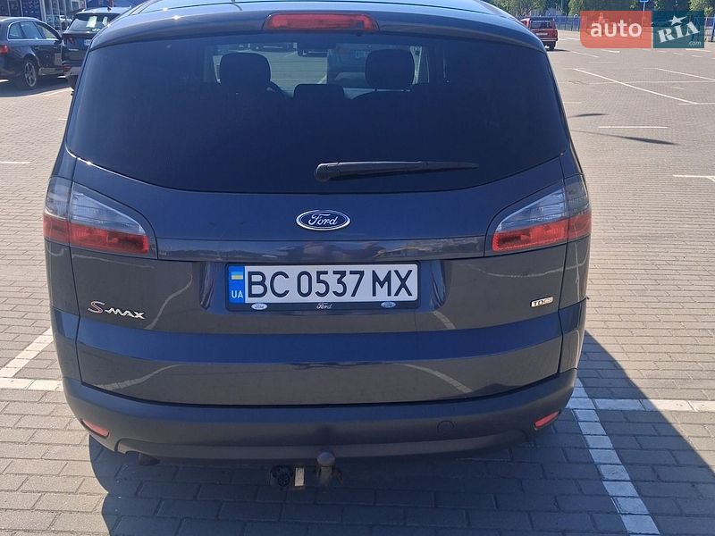 Мінівен Ford S-Max 2009 в Луцьку
