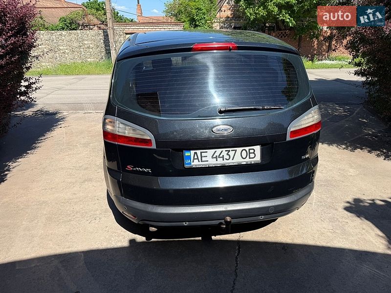 Минивэн Ford S-Max 2008 в Кривом Роге