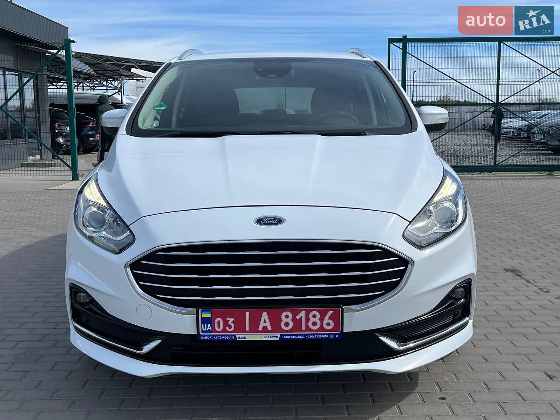 2020 Ford S-MAX - мініатюра 10