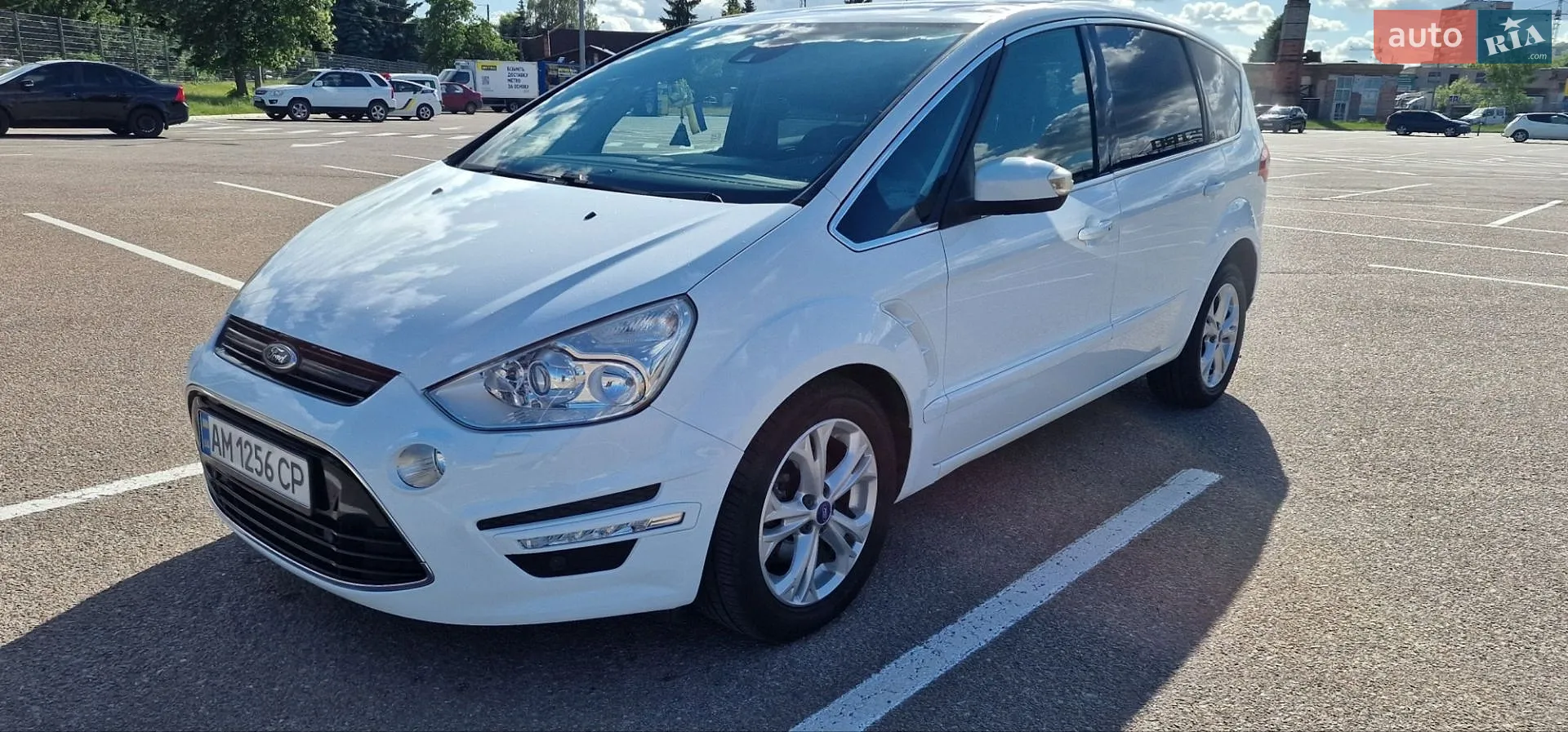 2014 Ford S-MAX - мініатюра 3