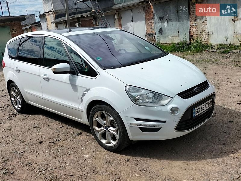 Ford S-Max 2013 Ford S-Max 2013