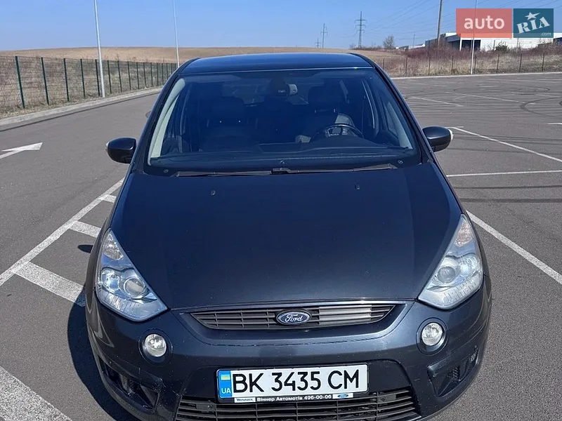 Ford S-Max 2008
