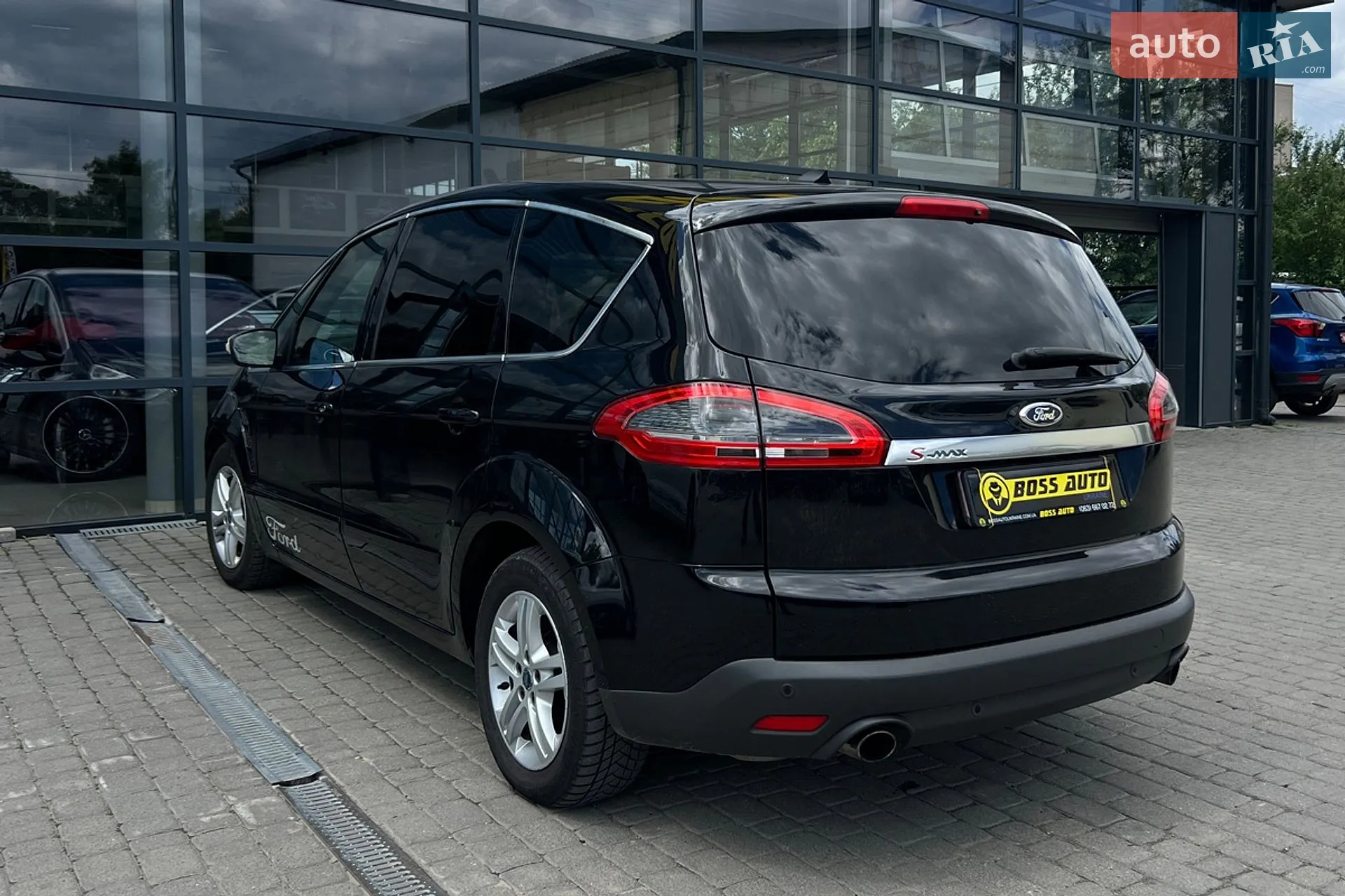 2011 Ford S-MAX - мініатюра 5