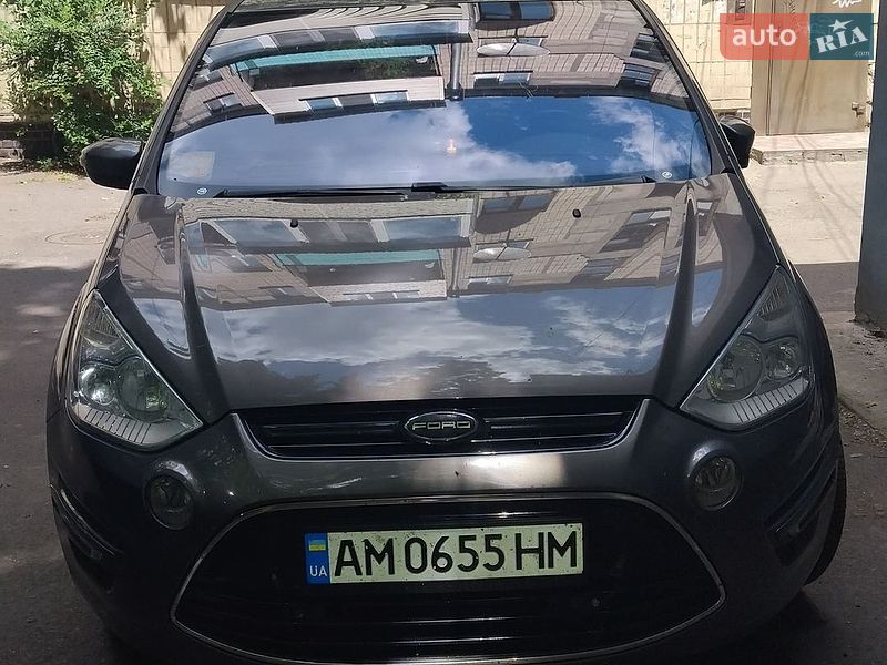Минивэн Ford S-Max 2011 в Доброполье фото Минивэн Ford S-Max 2011 в Доброполье