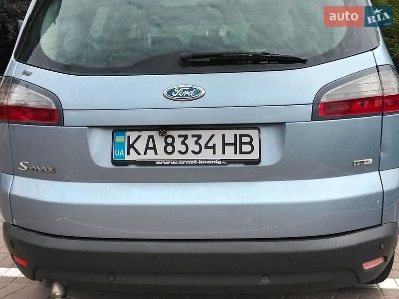 Мінівен Ford S-Max 2007 в Києві