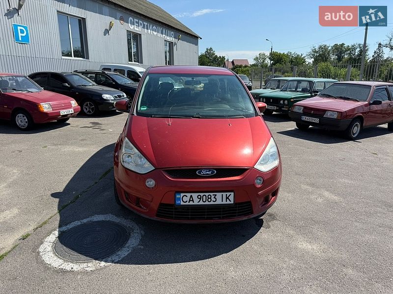 Мінівен Ford S-Max 2007 в Звенигородці