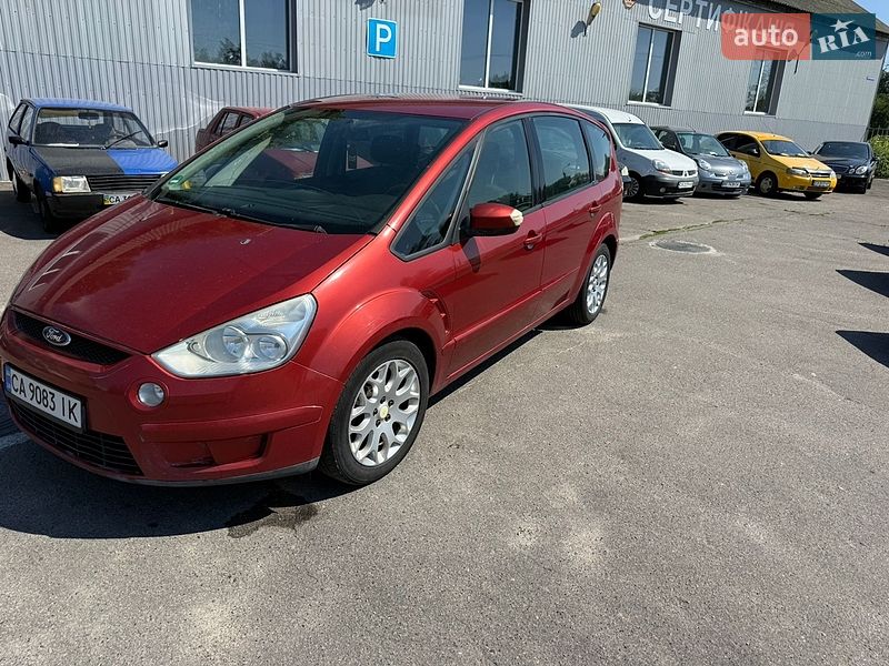 Мінівен Ford S-Max 2007 в Звенигородці