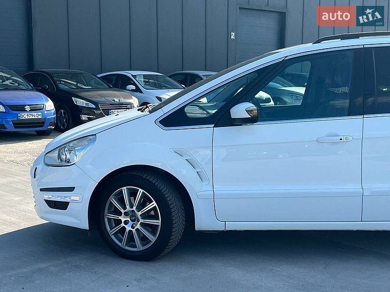 Минивэн Ford S-Max 2012 в Львове фото 2 Минивэн Ford S-Max 2012 в Львове